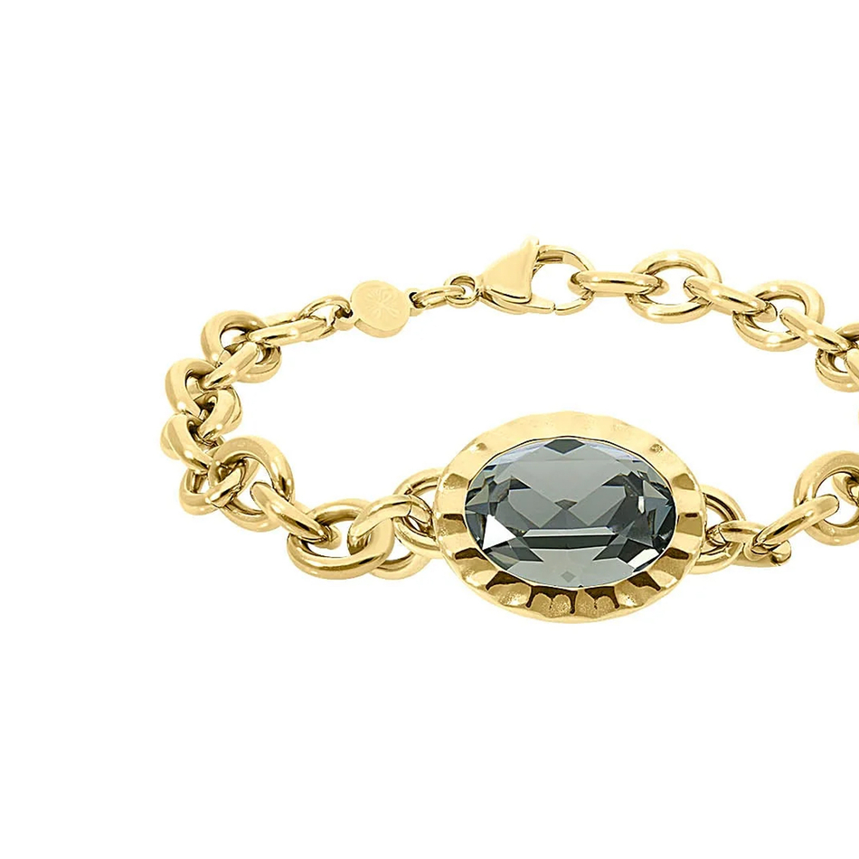 Браслет Qudo TIVOLA UNICA big (G/P) Black diamond 189540