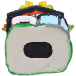 Фигурка «Дракоши на доме» 13,5*10*7 см, микс