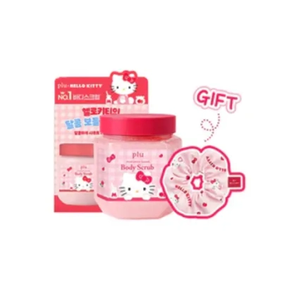 Скраб для тела PLU Hello Kitty Body Scrub Woody Floral 600г