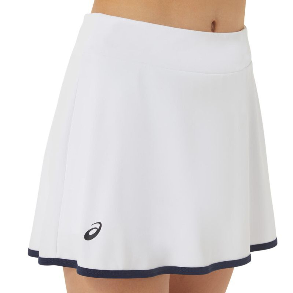 Теннисная юбка Asics Court Skort - brilliant white