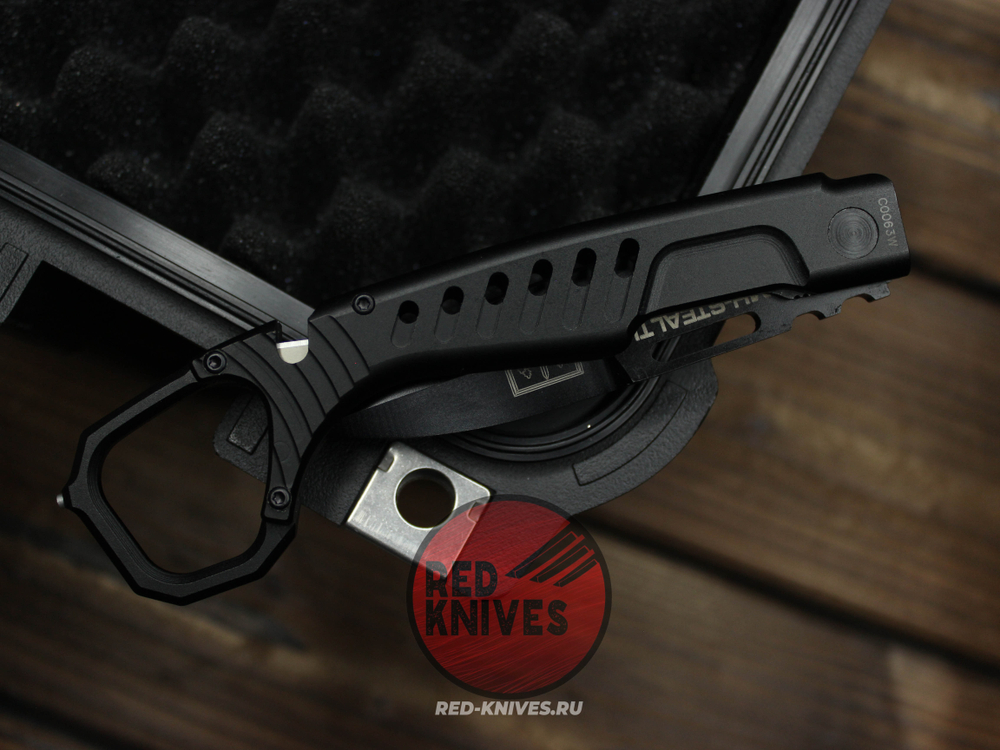 Нож Extrema Ratio MH-Stealth Black - рук алюминий