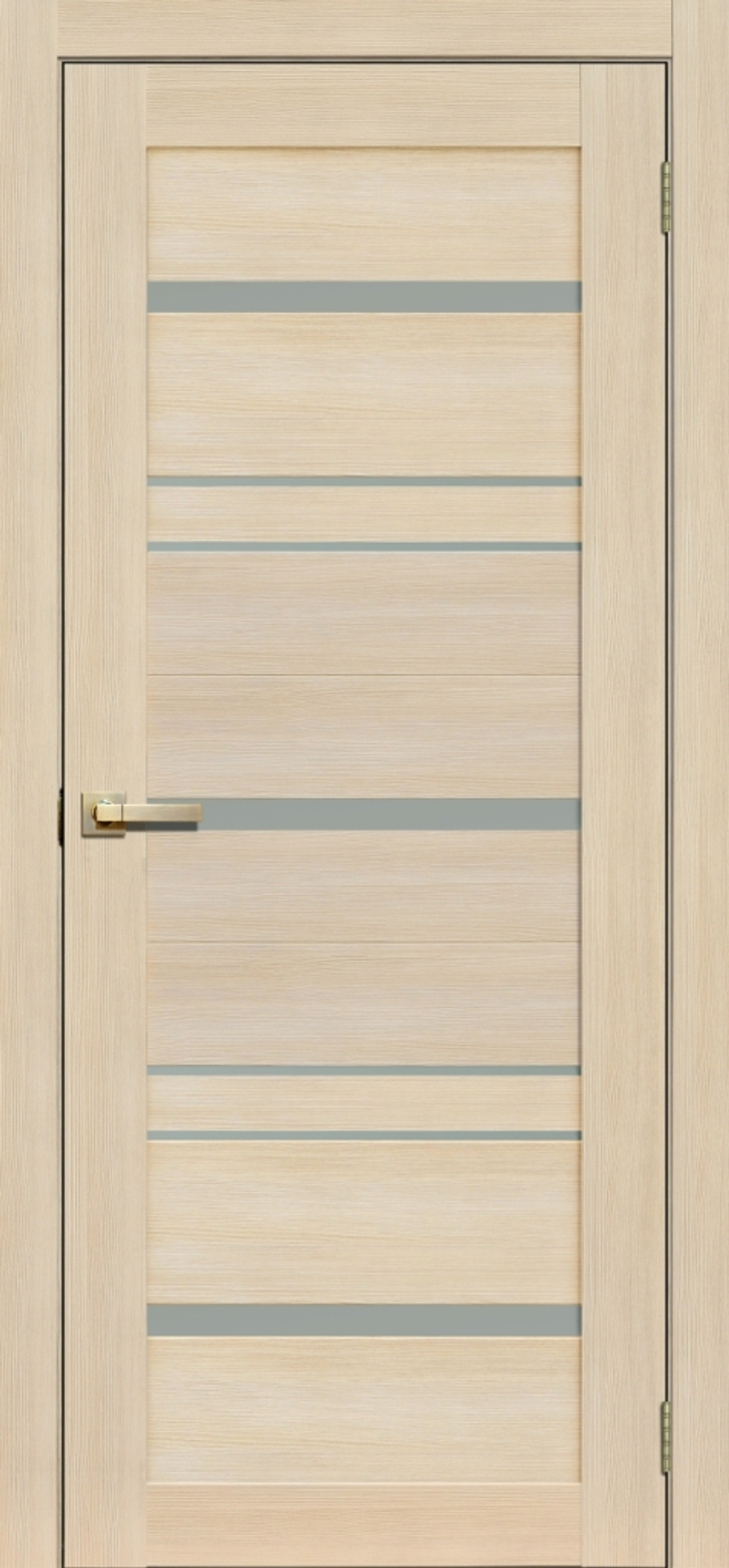 Межкомнатная дверь Lite Doors L13 Ясень 3D