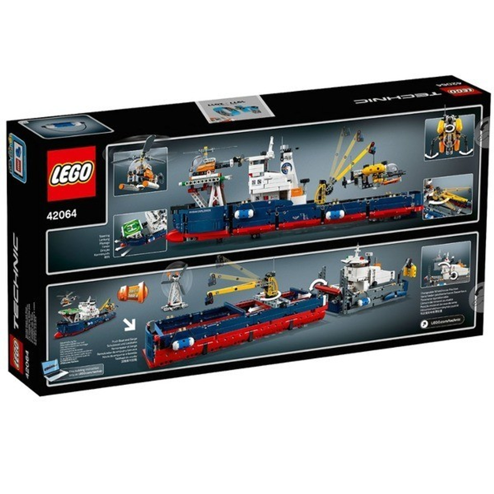 LEGO Technic: Исследователь океана 42064 — Ocean Explorer — Лего Техник