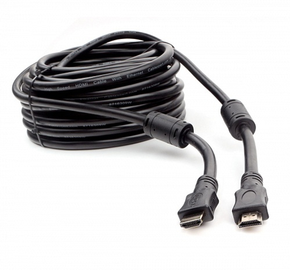 Кабель интерфейсный HDMI Cablexpert CCF2-HDMI4-15M