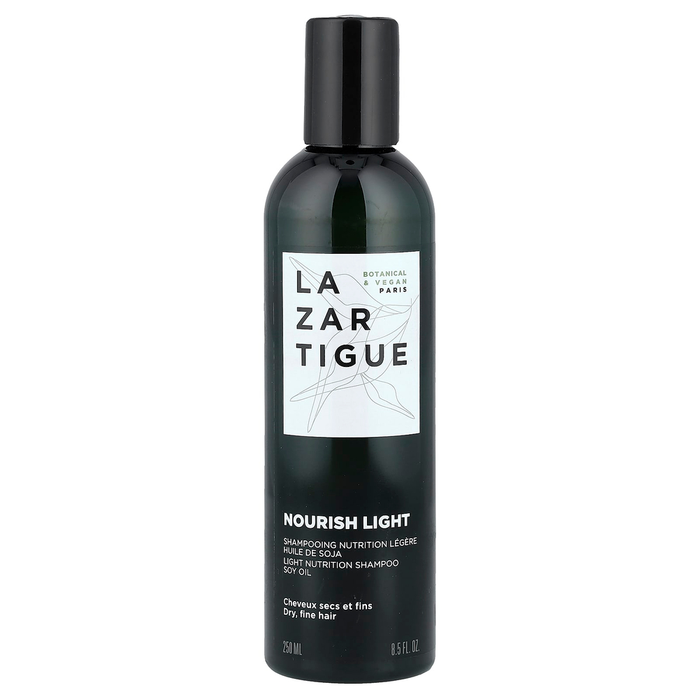 Lazartigue, Nourish-Light, легкий питательный шампунь, для сухих и тонких волос, 250 мл (8,4 жидк. унции)