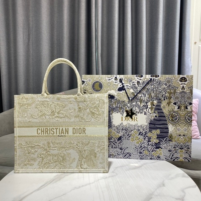 Christian Dior Book Tote 42 cm