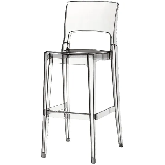Барный стул Isy Antishock прозрачный | Scab Design | Италия