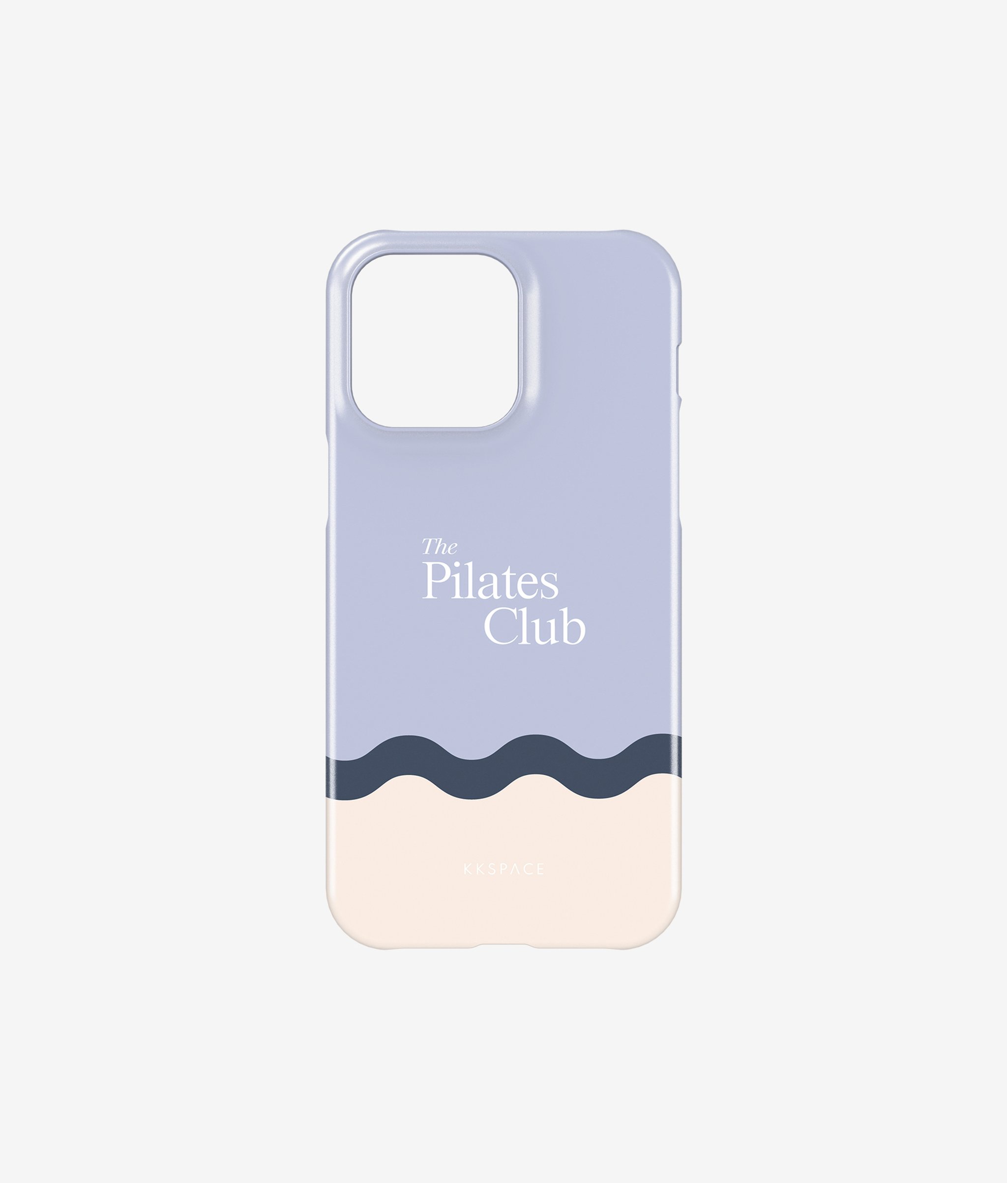 Чехол THE PILATES CLUB (сиреневый) для iPhone