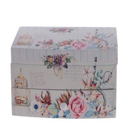 GAEM Шкатулка для украшений музыкальная, L13 W10 H9 см