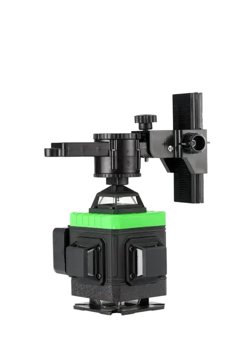 HIBIRU/ Профессиональный лазерный уровень нивелир со штативом Omnitronic 4D 16 линий 360 градусов, зеленый луч, откалиброван, гарантия, пульт