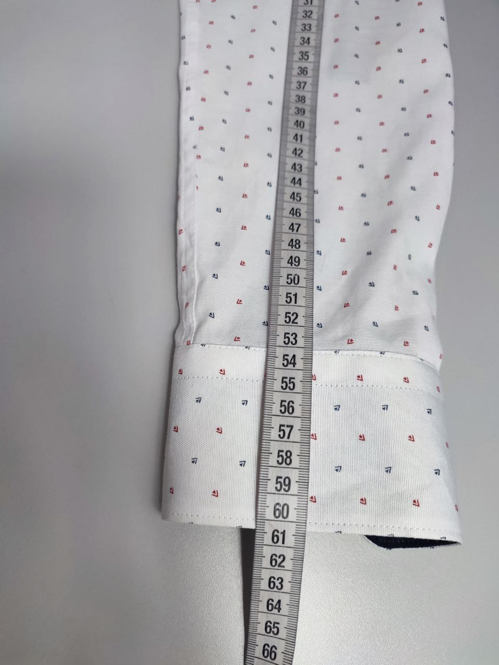 Рубашка Dast Cardin из хлопка 46 размер