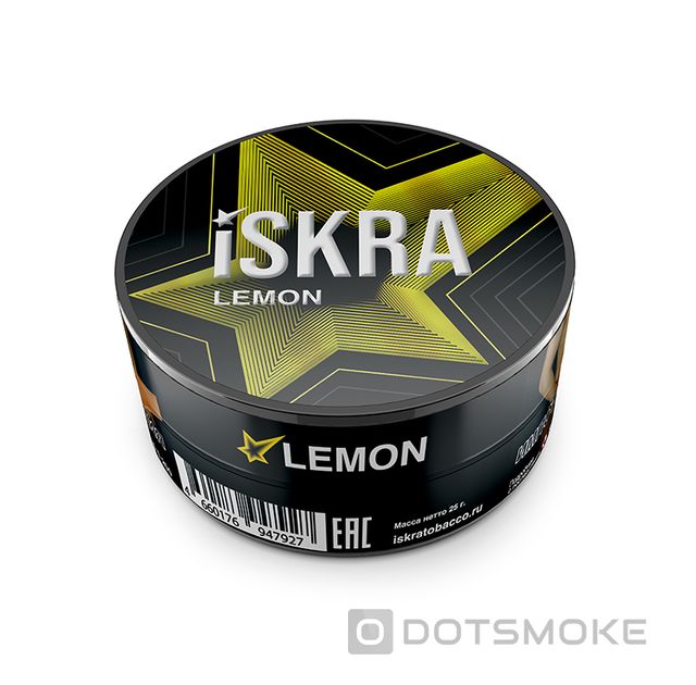 Табак ISKRA - Lemon (25 г)