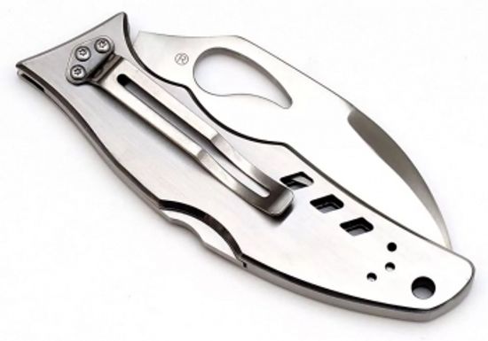 Складной нож Byrd Crossbill BY07P c клинком из стали 8Cr13MoV, рукоять Stainless Steel