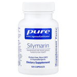 Pure Encapsulations, силимарин, 120 капсул (250 мг в 1 капсуле)