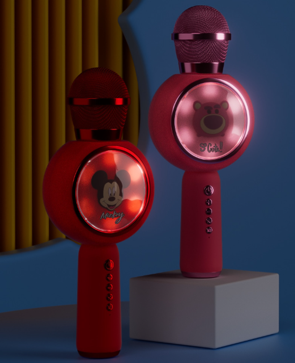 Микрофон "Disney", Minnie Mouse