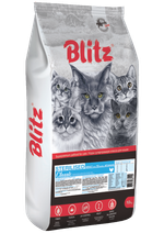 Blitz Classic Chicken Adult Sterilised Cat All Breeds