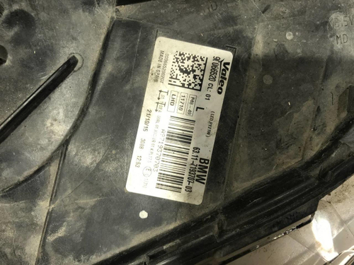 Фара левая BMW X1 F48 (2015-2019) LED