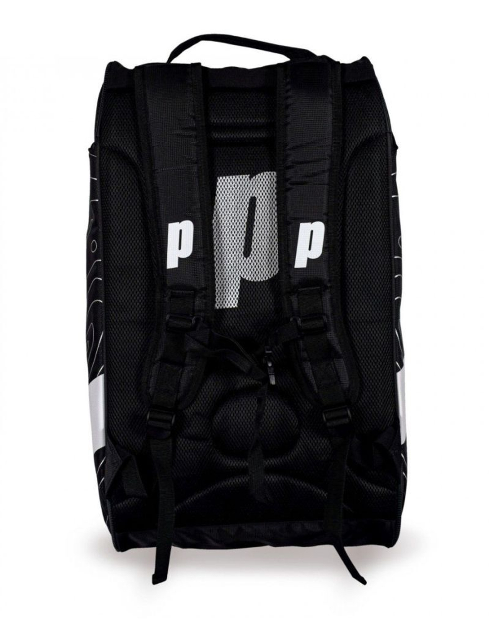 Сумка для Padel Prince Premium Padel Bag - black/silver