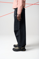 Брюки Nothomme Blue Casual Parachute Pants "Cool Black"