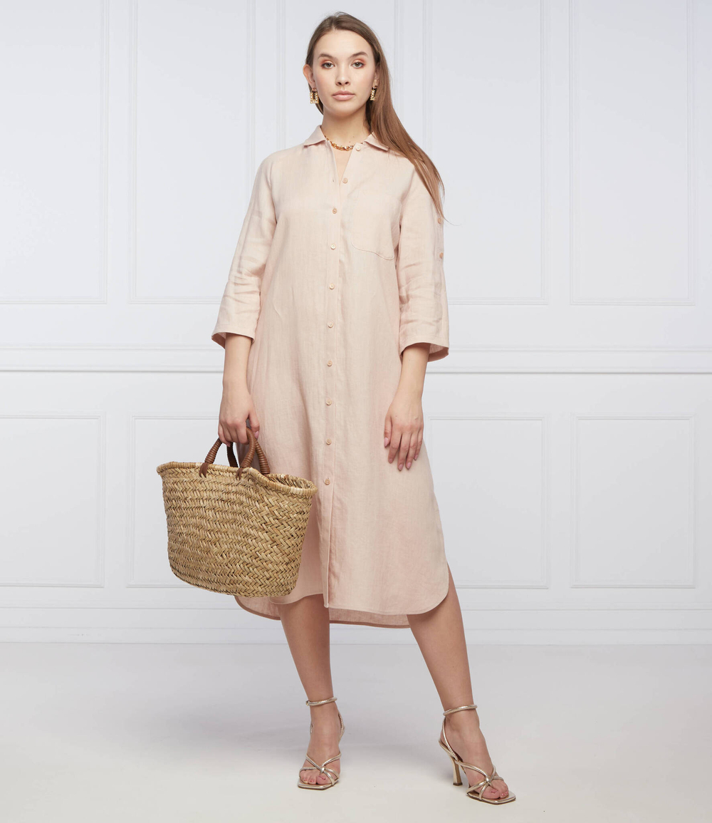 льняное платье RIANI - кремовый(246890-2272)