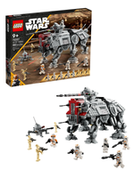 LEGO Star Wars 75337 лего Шагоход AT-TE, конструктор с минифигурками клонов, техника Звёздных войн, оригинал LEGO