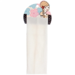 Повязка на голову «Britney Room», однотонная, цвет черный, серый, пудровый, голубой, бодовый, белый), 20*7см