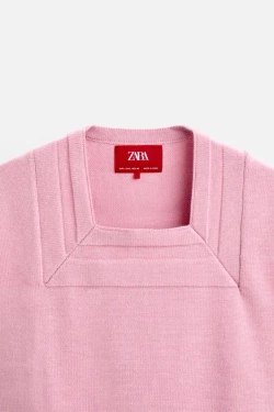 ZARA X HARRY LAMBERT ЖИЛЕТ, РОЗОВЫЙ