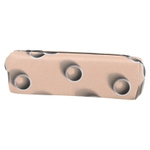 Пенал-косметичка Basir без наполнения, 19,5*6*3 см, серия "Кольца", ассорти