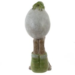 GAEM Фигурка декоративная "Заяц с яйцом", L12,5 W7 H19 см