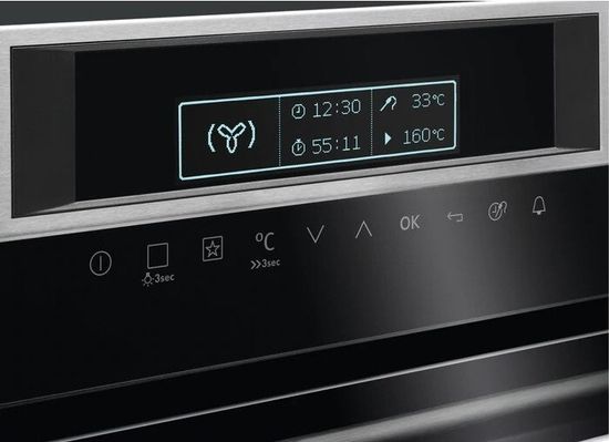 Электрический духовой шкаф AEG BCE 742320 M