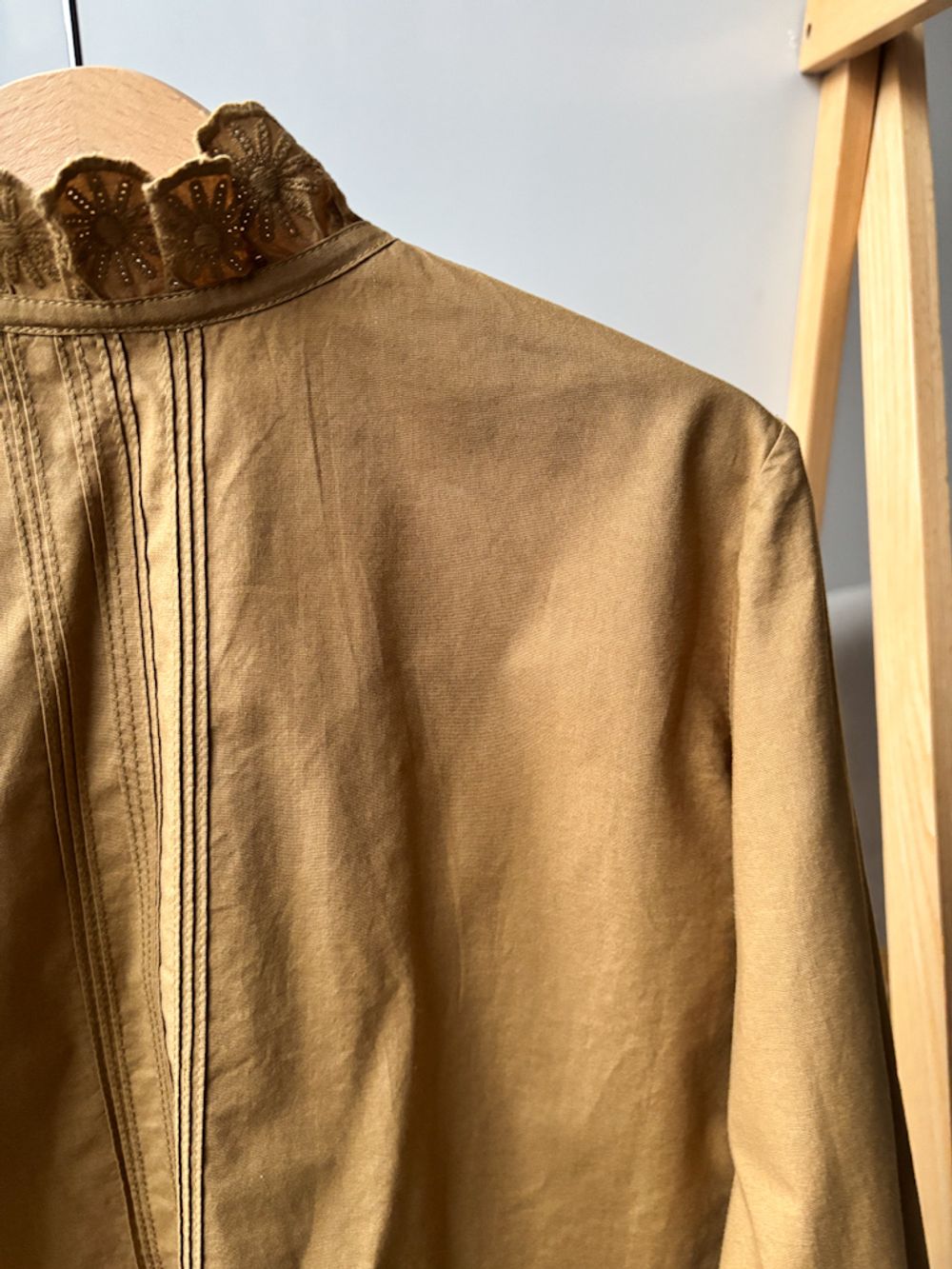 Хлопковая блузка Bonpoint, 128