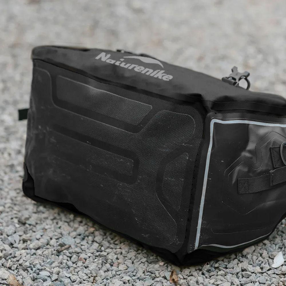 Гермосумка Naturehike 60 л ПВХ (черная), артикул CNK2450XB015-60B