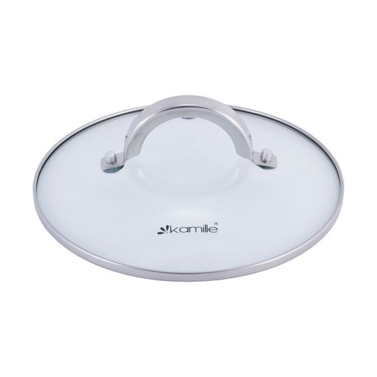 Кастрюля с сеткой для фритюра 3,5 л. из нержавеющей стали Kamille KM-5852