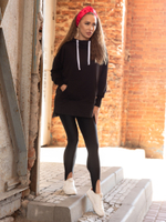 Худи Ваарга женская чёрное "Волколак" без начёса (Сказки тёмной стороны)