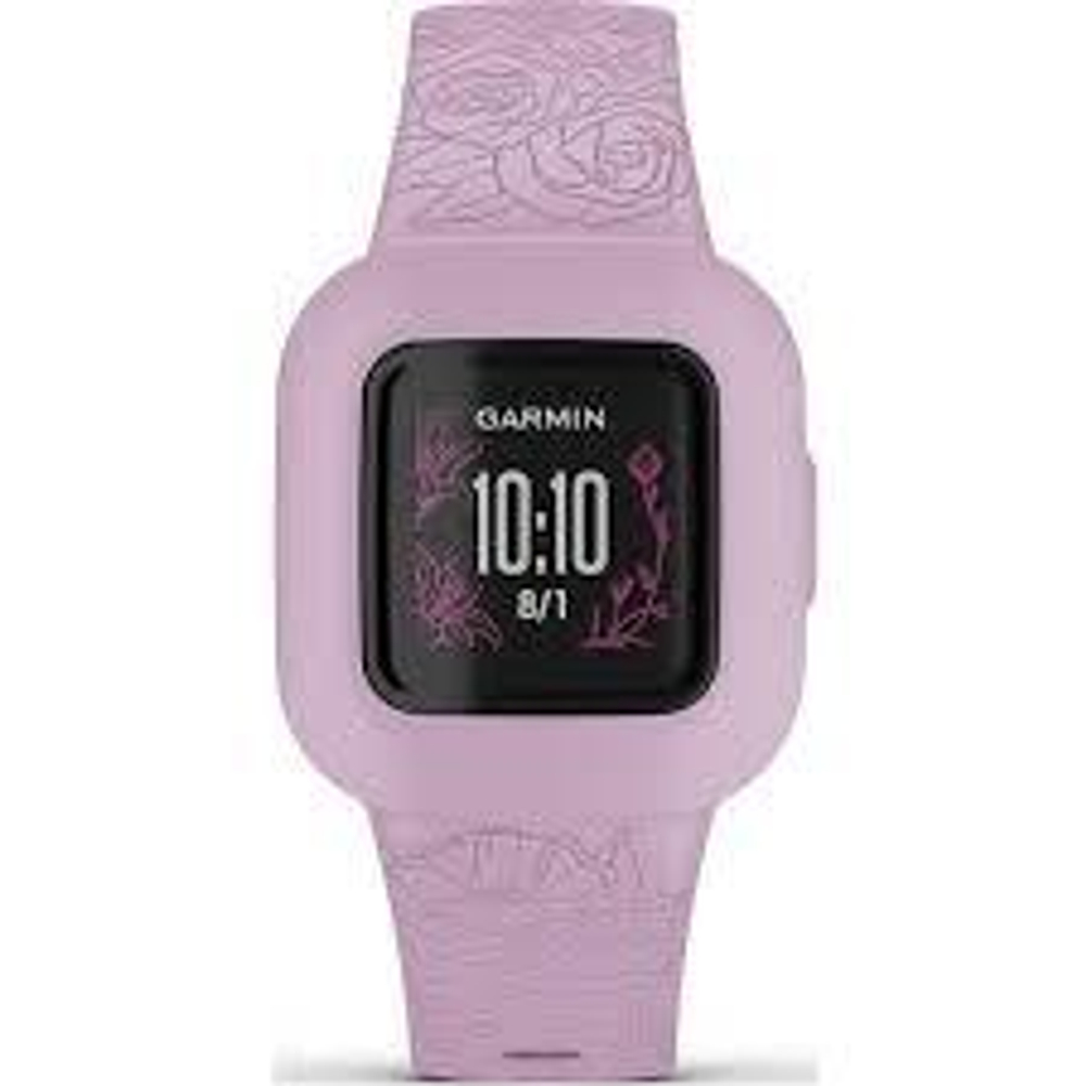 Детский фитнес-браслет Garmin Vivofit jr3 Lilac Floral 010-02441-01