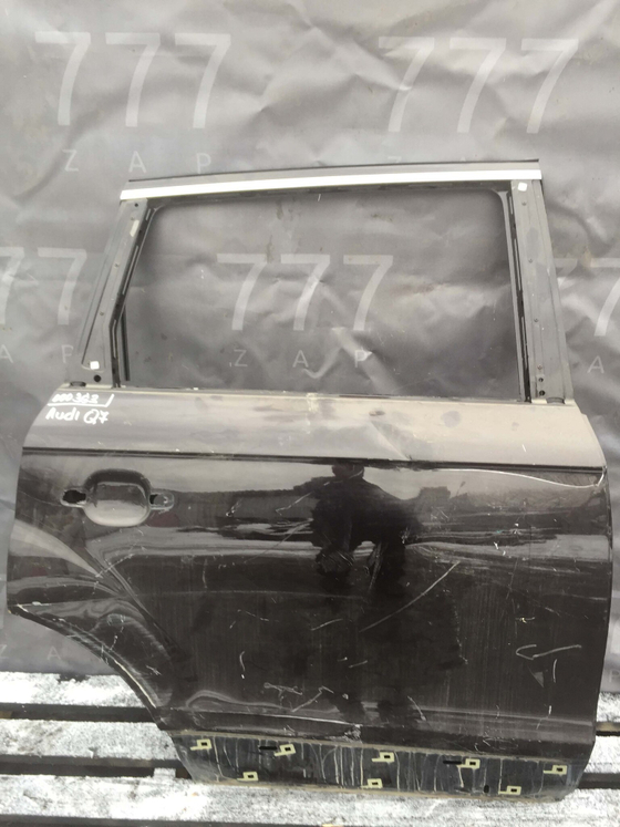 Дверь задняя правая Audi Q7 (4L) 05-15 Б/У Оригинал 4L0833052