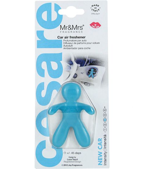 Новая машина, ароматизатор для автомобиля Cesare небесный, Mr&Mrs Fragrance