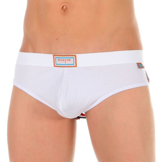 Трусы мужские джоки белые Boefje 35717