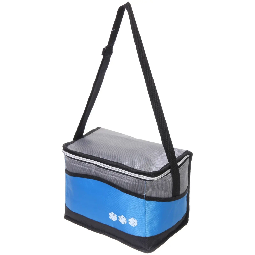 Термосумка 9,5 л, 28*17*20 см, IC793-1, синий