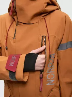 Комбинезон подростковый ABRAU NORPPA янтарь