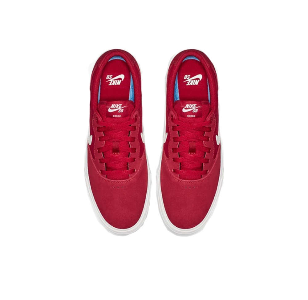 Кеды Nike SB Skateboard Chron SLR 'Red White' CD6278-600
