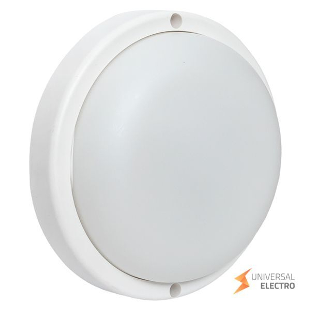 Светильник светодиодный ЖКХ круг ДПО-1300 с микроволновым датчиком движения 12Вт 4000K IP65 LUMA EKF