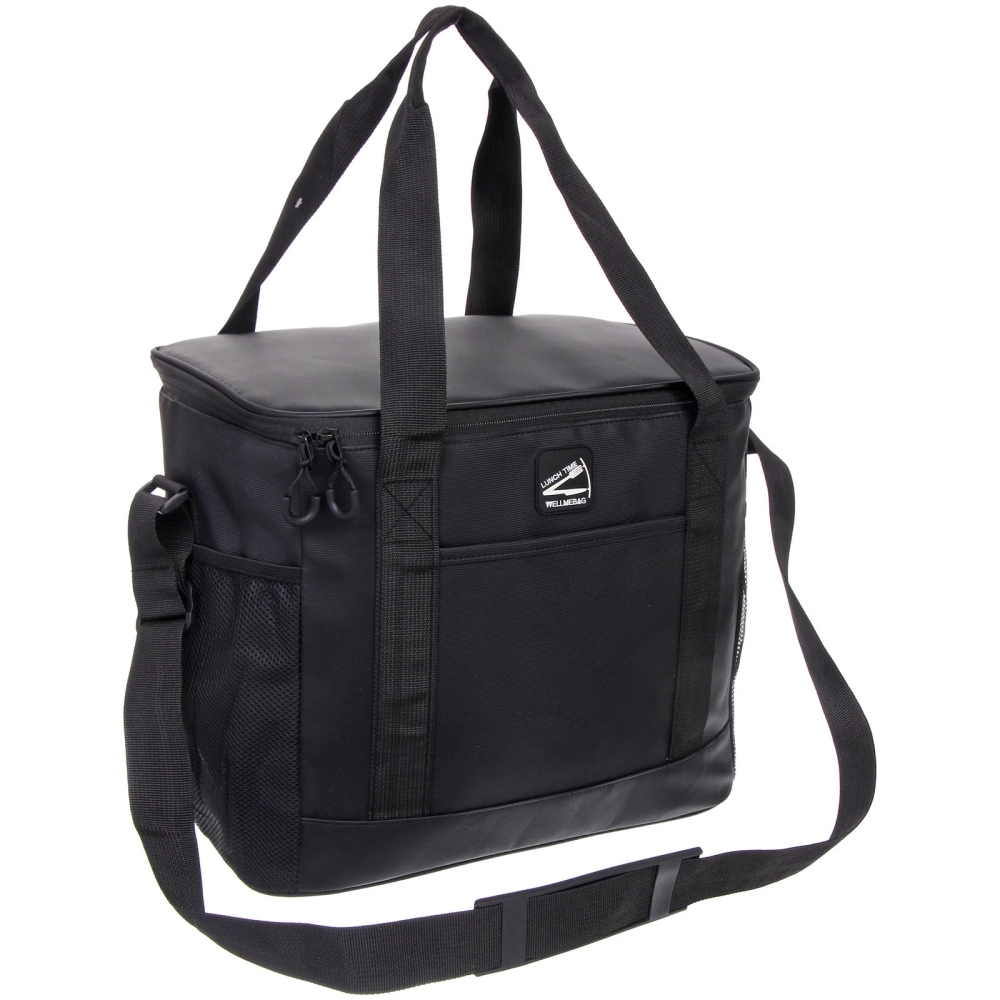 Термосумка 25 л, 35*24*30 см, WM2056-3, черный