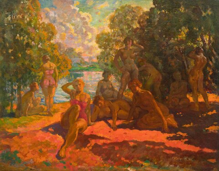 Шлепнев Василий (1893-1975) - эротическое искусство русского художника