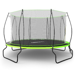 Батут unix line 12 ft ufo green