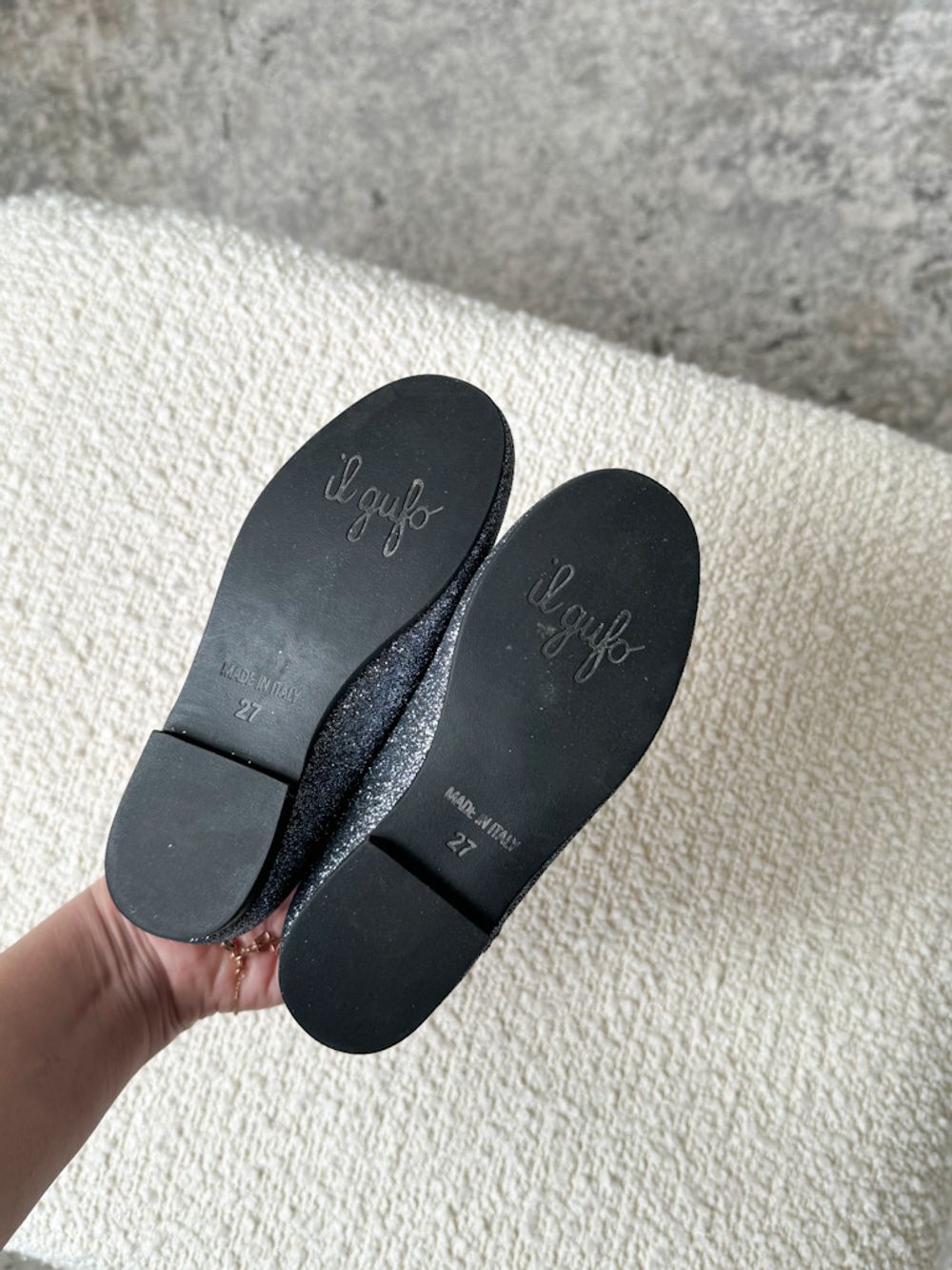 Кожаные туфли Il Gufo, 26