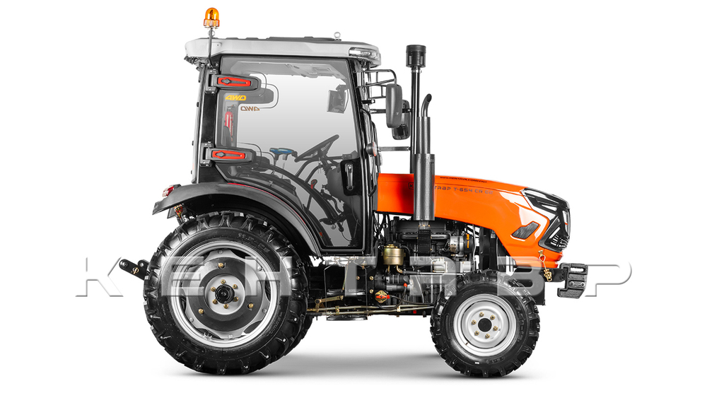 Трактор Кентавр Т-654СR A/C 8+8 (Toyokawa) STD agri 7,50-16 / 11,20-28 (с ПСМ) Двухдисковое сцепление!