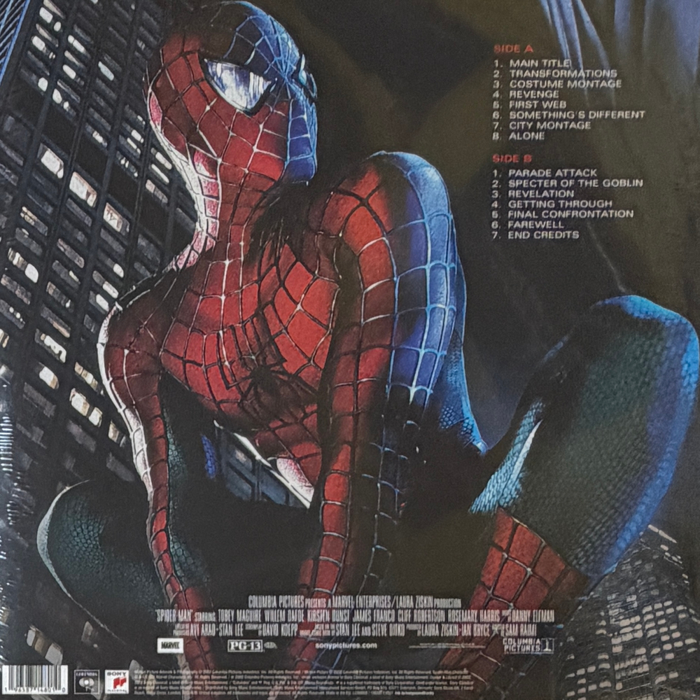 Spider-Man - Original Motion Picture Score (Европа 2022г.) Т