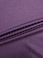 Шерсть мериноса с викуньей костюмно-плательная сиреневая