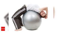 Yoqa-pilates topu \ Мяч для йога-пилатеса \ Yoga-pilates ball 85sm boz